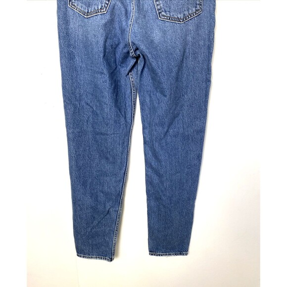 Levi’s 80’s High Rise Mom Jeans Size 26X30 Blue Distressed Pockets NWT - Picture 15 of 15